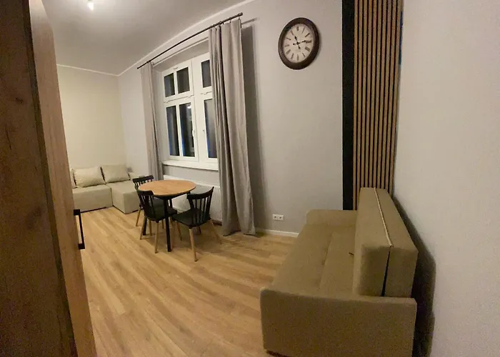 Apartmán Przystanek - Luksemburg Karpacz